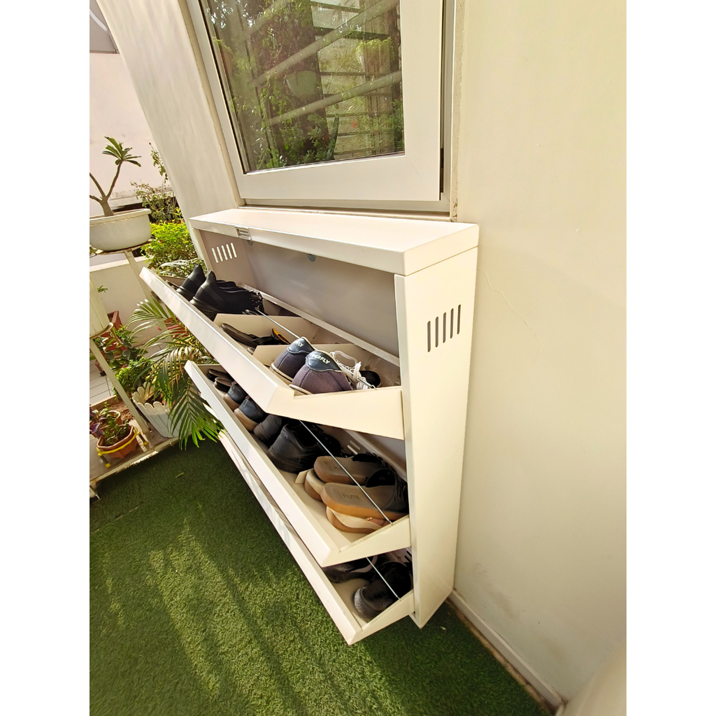 Shoe Rack (3x4 pairs)
