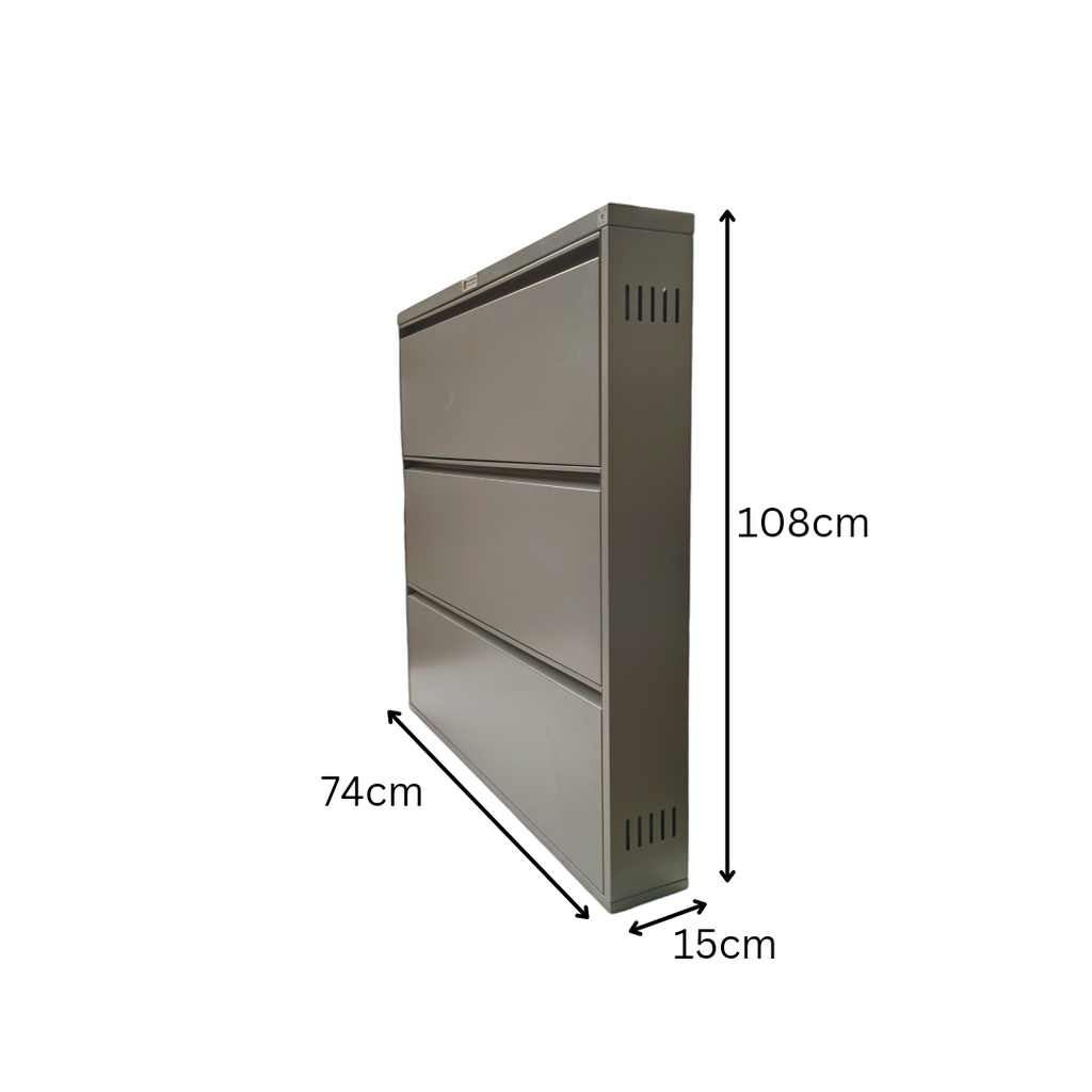 Shoe Rack (3x3 pairs)
