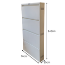Shoe Rack (4x3 pairs)