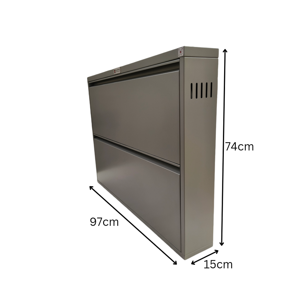 Shoe Rack (2x4 pairs)