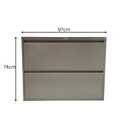 Shoe Rack (2x4 pairs)