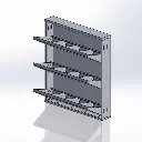 Shoe Rack (3x4 pairs)