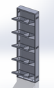 Shoe Rack (5x2 pairs)