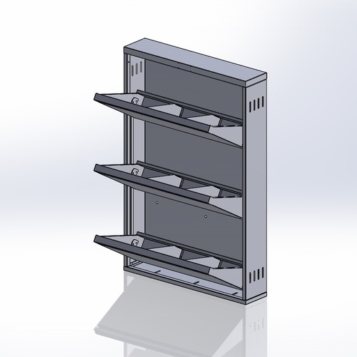 Shoe Rack (3x3 pairs)