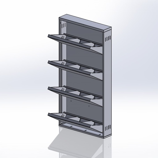 Shoe Rack (4x3 pairs)